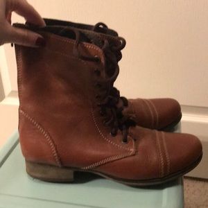 Steve Madden Combat Boots